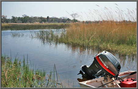 Boot Okavango